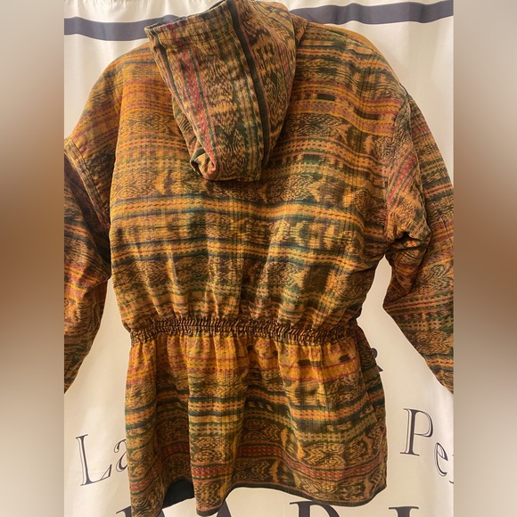 UNIQUE MULTICOLOURED UNISEX JACKET - Picture 3 of 4